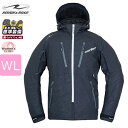 ラフ&ロード RR7245 ラフパーカー スラッシュブラック WLサイズ 【送料無料】 ツーリング バイク moto ライディング 通勤 通学 ジャケット バイ...