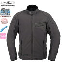【Women's/WMサイズ】 ラフ&ロード RR7250 ガンメタ エアスルーソフトシェルストレッチライディングZIPジャケット 【送料無料】 moto バイ...