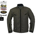 LLサイズ ラフ&ロード RR7251 エアベントライディングジャケット スラッシュ-ダークオリーブ moto バイク用 ツーリング 通勤 通学 春夏秋冬 オー...