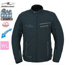 【Women's/WLサイズ】 ラフ&ロード RR7253 エアスルーソフトシェルストレッチライディングZIPジャケットEM ブラック 【送料無料】 moto ...