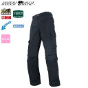 Women'sサイズ 【ブラック/W-LW】 ラフ&ロード 3シーズンパンツ RR7475LF ライドカーゴストレッチコットンパンツルーズフィット moto バ...