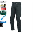 Mサイズ ラフ&ロード RR7481 ストレッチデニムパンツ ブラック 【送料無料】 moto バイク用 ライジャケ テキスタイル 通勤 通学 ツーリング 春 ...
