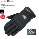 レッド82/LL ラフ&ロード RR8026 コンフォートナックルグローブ moto 二輪 バイク用 ライディンググローブ 通勤通学 ツーリング