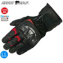 ブラック×レッド LLサイズ ラフ&ロード RR8658 プロテクションツアラーウインターグローブ スポーツライディング スマホ対応 moto バイク用 秋冬 防水 お買い物マラソン 開催