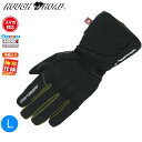 オリーブ/Lサイズ ラフ&ロード RR8660 プリマロフト CKウインターグローブ moto バイク用 ツーリング 通勤通学 防風 防水 春秋冬 アーバン スマホ対応