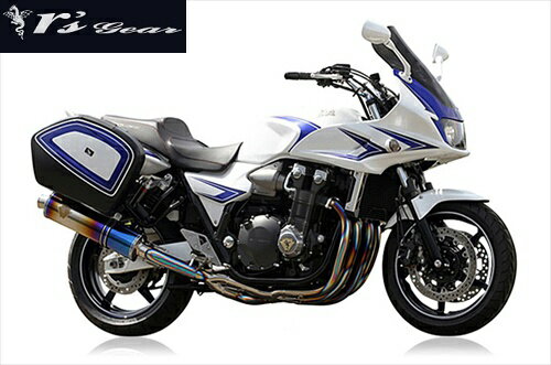 送料無料 アールズギア CB1300ST用 マフラー ソニック シングル カーボン 10-13年式 SH12-01CF バイク好き ギフト