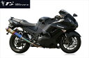 送料無料 アールズギア 06-07年 ZZR1400用 マフラー ワイバン ツイン カーボン WK09-02CF バイク好き ギフト