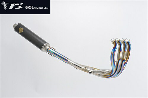 送料無料 アールズギア GSX1300R用 マフラー ワイバン シングル カーボン 2008年-2018年 WS07-01CF バイク好き ギフト