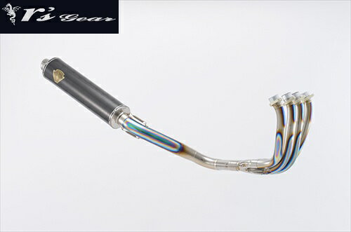 送料無料 アールズギア FZ-1用 マフラー ワイバン シングル カーボン 国内仕様 08-17年式 WY11-01CF バイク好き ギフト