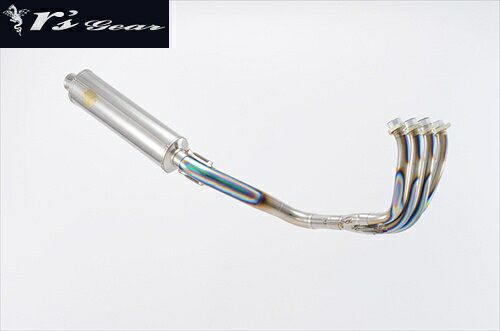 送料無料 アールズギア FZ-1用 マフラー ワイバン シングル チタンポリッシュ 国内仕様 08-17年式 WY11-01TI バイク好き ギフト