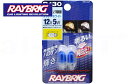 【RAYBRIC レイブリック 】 メーター ウインカー ポジション ハイパーバルブ プラチナホワイト 2個入り 12V5W 【T10】(R130) バイク好き ギフト