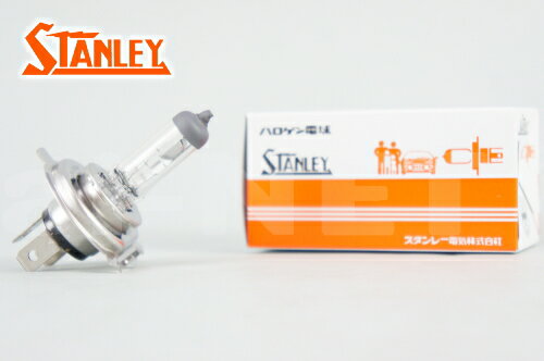 【シルクロード】【STANLEY[スタンレー]】 ハロゲン ヘッドライトバルブ 12V 35/35W HS1 耐振用 純正リ..