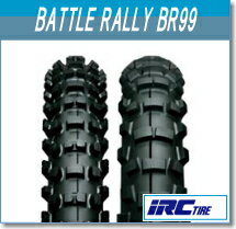 【セール特価】IRC 井上ゴム BR99【90/90-21】54R WT フロントタイヤ【302258】バイク タイヤX キャッシュレス5％還元