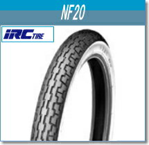 【セール特価】送料無料 IRC 井上ゴム NF20 2.75-18 4PR WT フロントタイヤ 301431 バイク タイヤ バイク好き ギフト