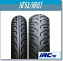 送料無料 IRC 井上ゴム NF53 90/90-17 49P WT フロント 129410 バイク タイヤ バイク好き ギフト