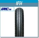 IRC 井上ゴム NF64 【70/90-14】34P WT フロント【129858】バイク タイヤ バイク好き ギフト