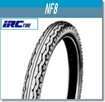 IRC 井上ゴム NF8 3.00-17 4PR WT フロント 301624 バイク タイヤ フロントタイヤ バイク好き ギフト