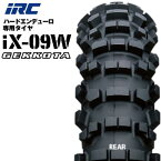 セール特価 IRC IX09W GEKKOTA 110/100-18 64M WT リア アイアールシー・IX09W ゲコタ・リアタイヤ用 公道走行不可 ハードエンデューロ 難所系エンデューロ専用タイヤ レース専用 VE-33s あす楽対応 バイク好き ギフト