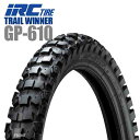 送料無料 IRC TRAIL WINNER GP-610 80/100-19 49P WT フロント用 タイヤ バイクタイヤ ON＆OFF YAMAHA YAMAHA トリッカー バイク好き ギフト