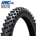 送料無料 IRC GX20 90/90-21 21inch 54R WT 108677 アイアールシー フロント用 FIMタイヤ バイクタイヤ チューブタイプ 公道走行可 RACE エンデューロ レース用 クロスカントリー FIMレギュレーション対応 VT1300CX enere700 KLE400