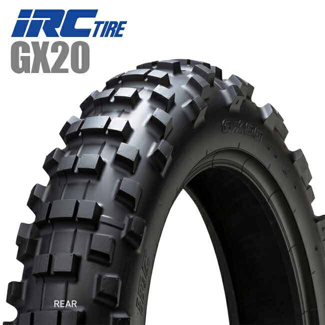 送料無料 IRC GX20 140/80-18 18inch 70R WT 113342 アイアールシー リア用 FIMタイヤ バイクタイヤ チューブタイプ 公道走行可 RACE エンデューロ レース用 クロスカントリー FIMレギュレーション対応 KTM 150EXC 250EXC-F 300EXC ERZBERGRODEO 楽天スーパーセール 開催