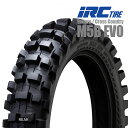 送料無料 IRC M5B EVO 120/80-18 18inch 62M WT 321667 アイアールシー リア用 チューブタイプ 公道走行不可 マディレー...