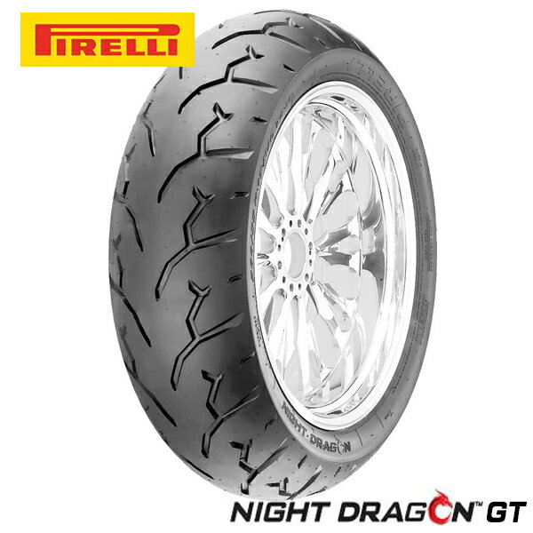 送料無料 150/80B16 77H TL Re リア用 国内正規品 PIRELLI ピレリ NIGHT DRAGON GT ナイトドラゴン カスタムクルージングタイヤ バイクタイヤ チューブレス バイアス HONDA HARLEY DAVIDSON バイク好き ギフト