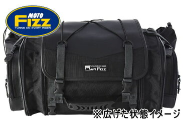 【セール特価】【TANAX[タナックス]】 ミニフィールドシートバッグ ブラック MFK-100 rearbag