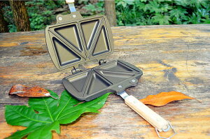 ホットサンドイッチクッカー パニー二 登山 アウトドア ホットサンドメーカー クッキング キャンプ ツーリングキャンプ クッカー 調理器具・バーべキュー用品 ランチ 朝食 トラメジーノ おしゃれ 料理 ホットサンドクッカー TNR あす楽対応【お買い物マラソン 開催】通販格安セール情報 楽天 通販