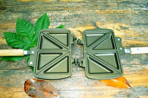 ホットサンドイッチクッカー パニー二 登山 アウトドア ホットサンドメーカー クッキング キャンプ ツーリングキャンプ クッカー 調理器具・バーべキュー用品 ランチ 朝食 トラメジーノ おしゃれ 料理 ホットサンドクッカー TNR あす楽対応【お買い物マラソン 開催】通販格安セール情報 楽天 通販