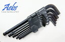 【5/1から最大2,000円OFFクーポン】6ヶ月保証付 Aebs エービス インチ工具セット 六角レンチセット(インチサイズ)ヘキサゴンレンチセット ボール付...