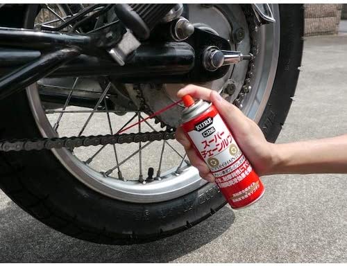 呉工業 KURE スーパーチェーンルブ チェーン専用プレミアム潤滑剤 180ml 1068 耐水...