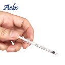 【7/1から最大2,000円OFFクーポン】エービス/Aebs エア抜きポンプ ブレーキフルード シリンジ 1ml 86923 メンテナンス オイル交換 オイルチェック 抜き取り 吸出し 工具 ツール aiNET あす楽対応