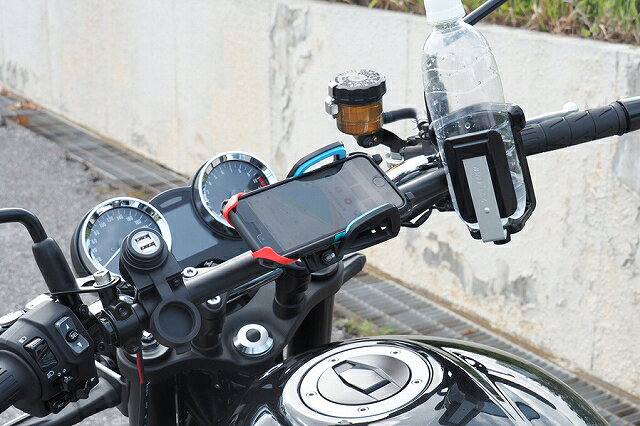 サマーセール 【送料無料】【ワールドウォーク製】Z900RS マルチガジェットマウントバー mgb-11 WW製 【スマホホルダー マウンティングバー ナビホルダー ドリンクホルダー 装着用】 あす楽対応 バイク好き ギフト auc-ainetshop-10126113 アイネット楽天市場店 サンプル画像3