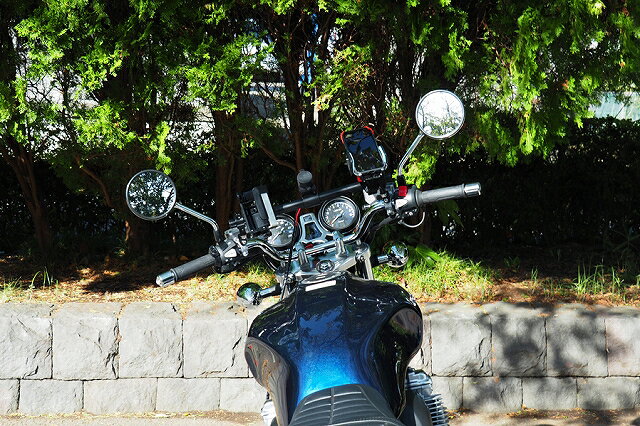 【送料無料】【ワールドウォーク製】CB1100/EX/RS(2017〜) マルチガジェットマウントバー mgb-25 WW製 【スマホホルダー】【ナビホルダー】【ドリンクホルダー】 バイク好き ギフト auc-ainetshop-10126127 アイネット楽天市場店 サンプル画像3