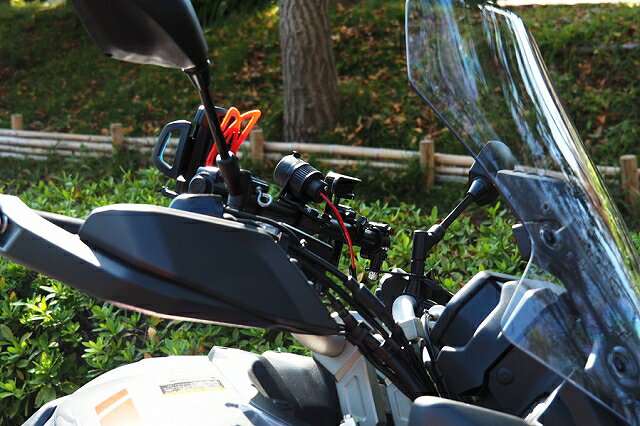 【送料無料】【ワールドウォーク製】トレーサー900 TRACER900 マルチガジェットマウントバー mgb-30 WW製 【スマホホルダー】【 ナビホルダー】【ドリンクホルダー】 バイク好き ギフト auc-ainetshop-10126135 アイネット楽天市場店 サンプル画像3