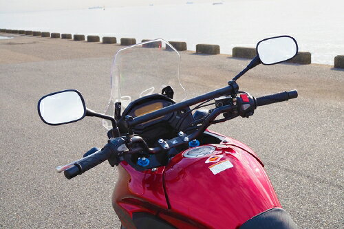 WW製/ワールドウォーク マルチガジェットマウントバー 400X用 バイク好き ギフト auc-ainetshop-10127715 アイネット楽天市場店 サンプル画像2