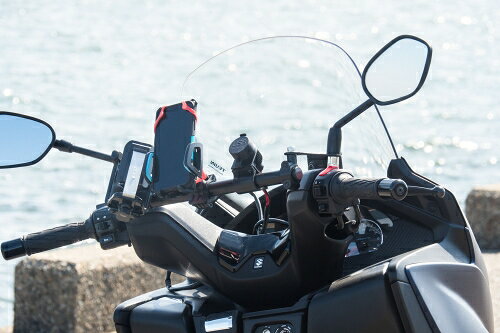 WW製/ワールド マルチガジェットマウントバー バーグマン400用 バイク好き ギフト あす楽対応 auc-ainetshop-10127774 アイネット楽天市場店 サンプル画像3