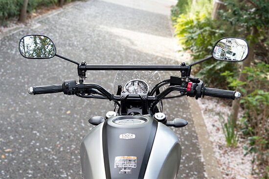XSR155用マルチガジェットマウントバー　YAMAHA XSR155 バイク好き ギフト auc-ainetshop-10130793 アイネット楽天市場店 サンプル画像3