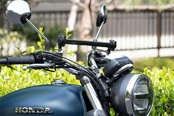 WW/ワールドウォーク ホンダ GB350 マルチガジェットマウントバー mgb-57 WW製 ワールドウォーク製 スマホホルダー ナビホルダー ドリンクホルダー 日本製 バイク好き ギフト auc-ainetshop-10130885 アイネット楽天市場店 サンプル画像3