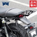 錆ニック無料サンプルプレゼント 送料無料 WW製/ワールドウォーク ホンダ GB350S用リアキャリア+バッグサポート1本セット wca-58-wca11b-1...