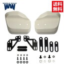 送料無料 ワールドウォーク スーパーカブ110純正色塗装ナックルガード クラシカルホワイト ws-46-whi HONDA 純正色塗装 5色展開 防風 防寒 雨...