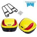 WW/ワールドウォーク wca-12-hwb32-12_rlg トリシティ純正色塗装リアボックス キャリアセット トリシティ 125 155 ライトリーフグリー...