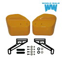受注生産 WW/ワールドウォーク ws-40-YEL CT125ハンターカブ 専用 塗装大型ナックルガード ターメリックイエロー ハンドルカバー 風防 一体感 ...