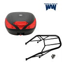 錆ニック無料サンプルプレゼント WW製/ワールドウォーク wca-62-hwb43 レブル250/500用リアキャリア_ファットバータイプ 43リッターボックス...