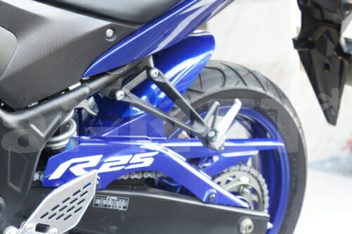 【送料無料】【ヤマハ YZF R3】リアフェンダー インナーフェンダー aiNET製 【ブルーメタリ ...