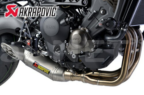 マフラー 送料無料 AKRAPOVIC/アクラポヴィッチ MT-09 TRACER トレーサー レーシングライン チタン e1 マフラー フルエキゾースト S-...