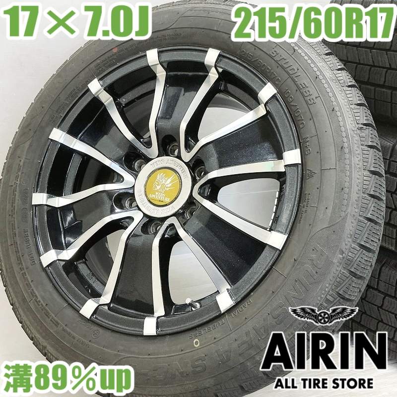 楽天市場】中古ホイール 215 60 17の通販