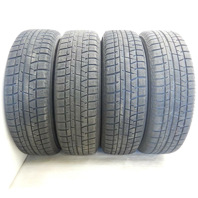 中古 175/65R15 タイヤホイール 4本セットYOKOHAMA iceGUARD 5PLUS IG50 SMACK タイヤホイールセットアクア フィット イグニス スイフト パレーノ ヴィッツ などにタイヤ ホイール 15インチ スタッドレスタイヤ 2