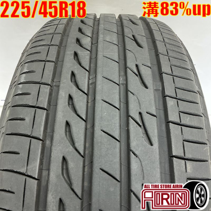 楽天市場】中古タイヤ レグノ 225/45 18(扁平率(%)45)の通販 楽天市場】中古タイヤ レグノ 225/45 18(扁平率(%)45)の通販